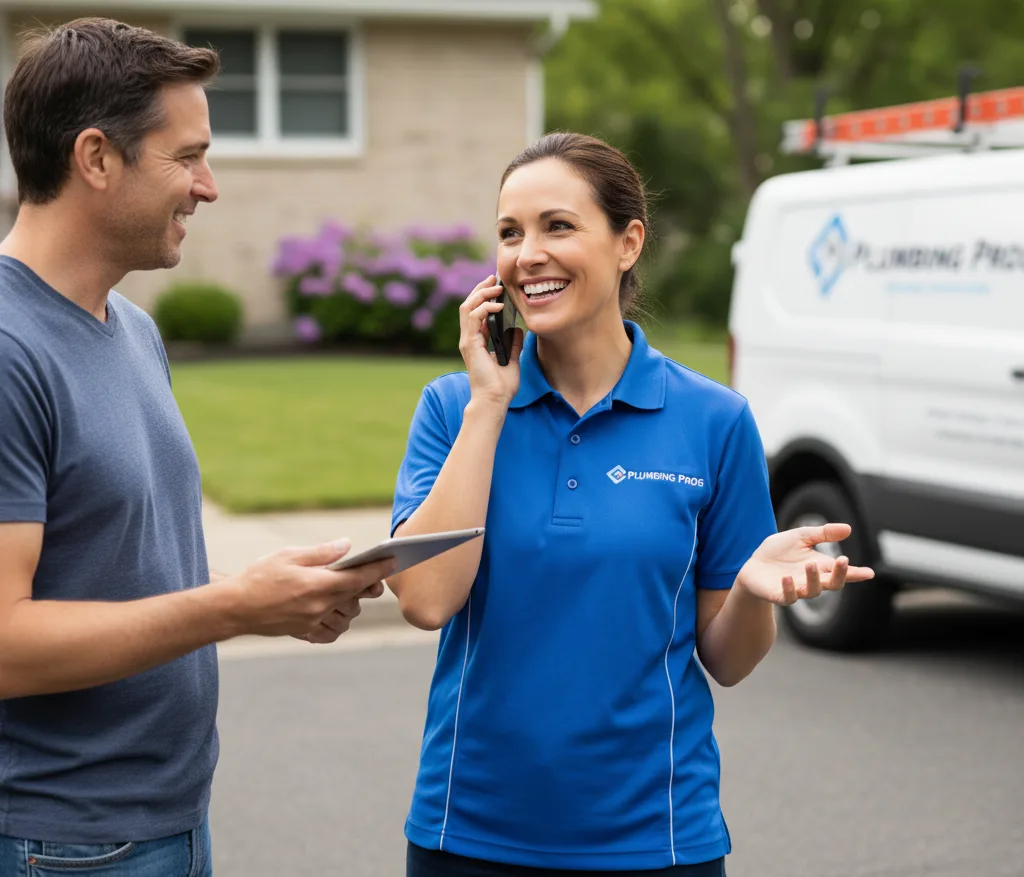 Grant Plumbing customer support in Dyer